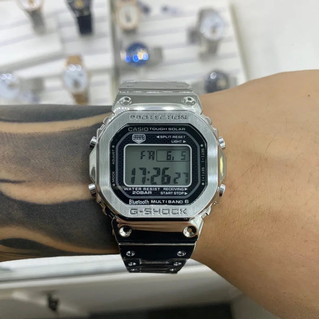 G-SHOCK GMB-5000 Montrefit