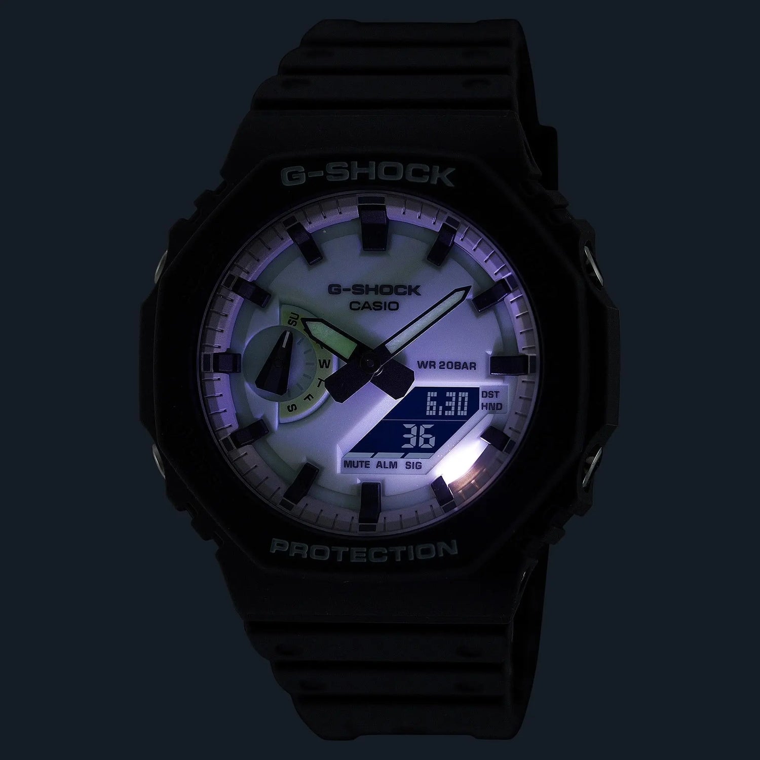 GA-2100HD-8A Montrefit